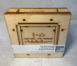 One Man, One Garage Tabletop Fireplace - Brand New!
