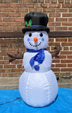 3.5 ft. LED Snowman Inflatable - Like New!