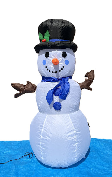 3.5 ft. LED Snowman Inflatable - Like New!