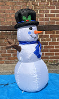 3.5 ft. LED Snowman Inflatable - Like New!