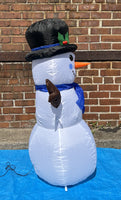 3.5 ft. LED Snowman Inflatable - Like New!