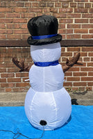 3.5 ft. LED Snowman Inflatable - Like New!