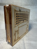 One Man, One Garage Tabletop Fireplace - Brand New!
