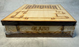 One Man, One Garage Tabletop Fireplace - Brand New!