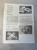 One Man, One Garage Tabletop Fireplace - Brand New!