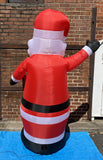 6.5 ft. Santa Holding a Gift Inflatable - Like New!