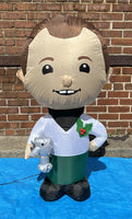 3.5 ft. Cousin Eddie Griswold in Sweater Inflatable - Like New!