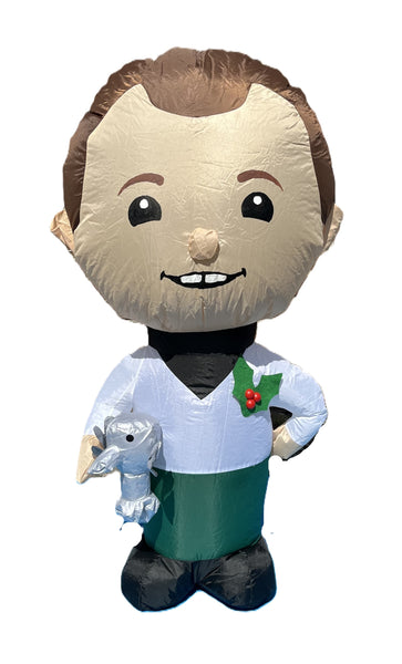 3.5 ft. Cousin Eddie Griswold in Sweater Inflatable - Like New!
