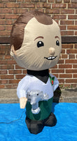 3.5 ft. Cousin Eddie Griswold in Sweater Inflatable - Like New!