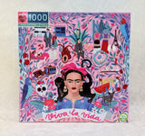 1000 Piece Viva La Vida Eeboo Puzzle - Certified Complete!