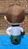 3.5 ft. Cousin Eddie Griswold in Sweater Inflatable - Like New!
