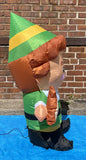 3.5 ft. Buddie The Elf with Syrup Inflatable - Like New!