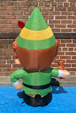 3.5 ft. Buddie The Elf with Syrup Inflatable - Like New!