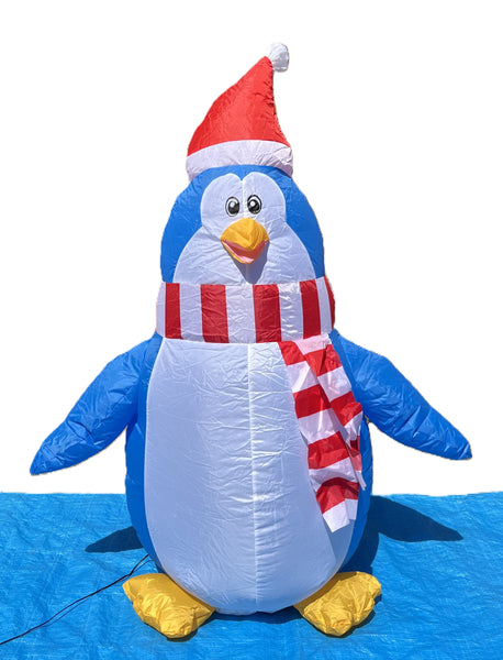 4 ft. LED Penguin Inflatable - Like New!