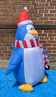 4 ft. LED Penguin Inflatable - Like New!
