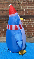4 ft. LED Penguin Inflatable - Like New!
