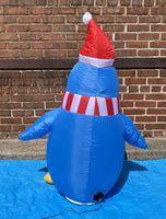 4 ft. LED Penguin Inflatable - Like New!