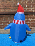 4 ft. LED Penguin Inflatable - Like New!