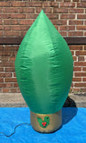 3.5 ft. Green Inflatable Christmas Tree Bulb