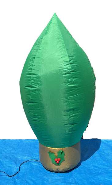 3.5 ft. Green Inflatable Christmas Tree Bulb