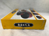 Bella Red Enamel Cast Iron Skillet Set - 8" & 10" - Brand New!
