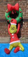 6.5 ft. LED The Grinch Hanging Inflatable - Like New!