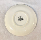 Vintage Jackson Red Hummingbird Cups and Saucers - 2 Sets