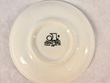 Vintage Jackson Red Hummingbird Cups and Saucers - 2 Sets