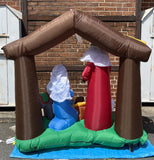 6 ft. LED Nativity Scene Inflatable - Like New!