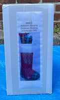 3.5 ft. LED Stocking with Gifts Inflatable - Like New!