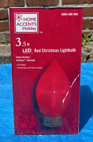 3.5 ft. Red Inflatable Christmas Tree Bulb