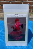 3.5 ft. LED Flamingo with Coconut Drink Inflatable - Like New!