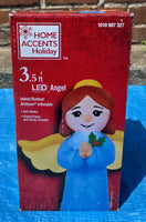 3.5 ft. LED Angel Inflatable - Like New!