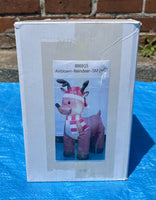 3.5 ft. LED Reindeer Inflatable - Like New!