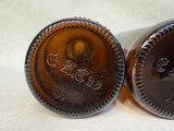 Home Beer Brewer Brown Glass Bottle - Lot of 8