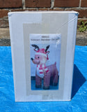 3.5 ft. LED Reindeer Inflatable - Like New!