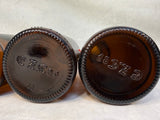 Home Beer Brewer Brown Glass Bottle - Lot of 8