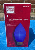 3.5 ft. Blue Inflatable Christmas Tree Bulb