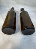Home Beer Brewer Brown Glass Bottle - Lot of 8