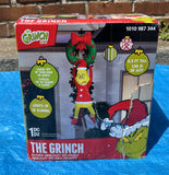 6.5 ft. LED The Grinch Hanging Inflatable - Like New!