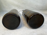 Home Beer Brewer Brown Glass Bottle - Lot of 8