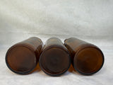 Home Beer Brewer Brown Glass Bottle - Lot of 8