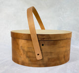 Oval Shaker Nesting Boxes with Lids - Set of 2