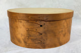 Oval Shaker Nesting Boxes with Lids - Set of 2
