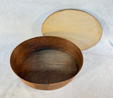 Oval Shaker Nesting Boxes with Lids - Set of 2