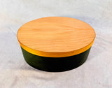 Oval Shaker Nesting Boxes with Lids - Set of 2