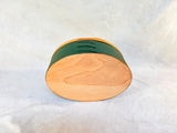 Oval Shaker Nesting Boxes with Lids - Set of 2