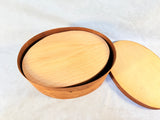 Oval Shaker Nesting Boxes with Lids - Set of 2
