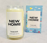 Homesick New Home 13.75 oz. Scented Candle - Brand New!
