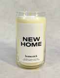 Homesick New Home 13.75 oz. Scented Candle - Brand New!